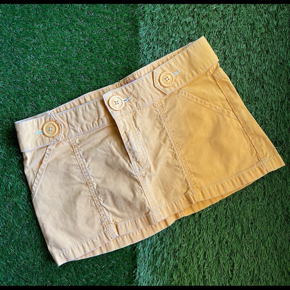 Hollister Co. mini skirt